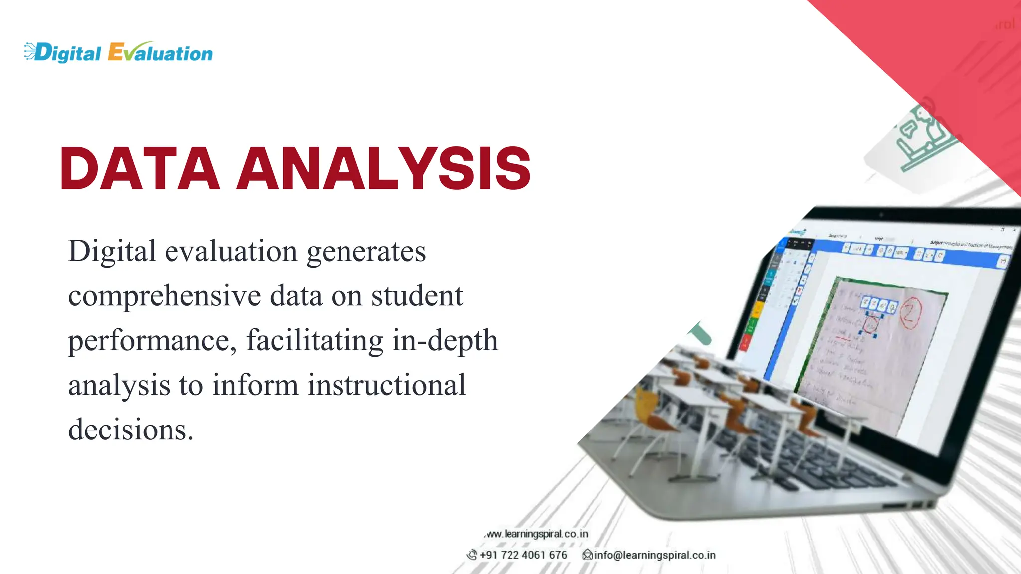 10 BENEFITS OF DIGITAL EVALUATION BY LEARNING SPIRAL PVT. LTD. | PPTX