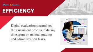 10 BENEFITS OF DIGITAL EVALUATION BY LEARNING SPIRAL | PDF