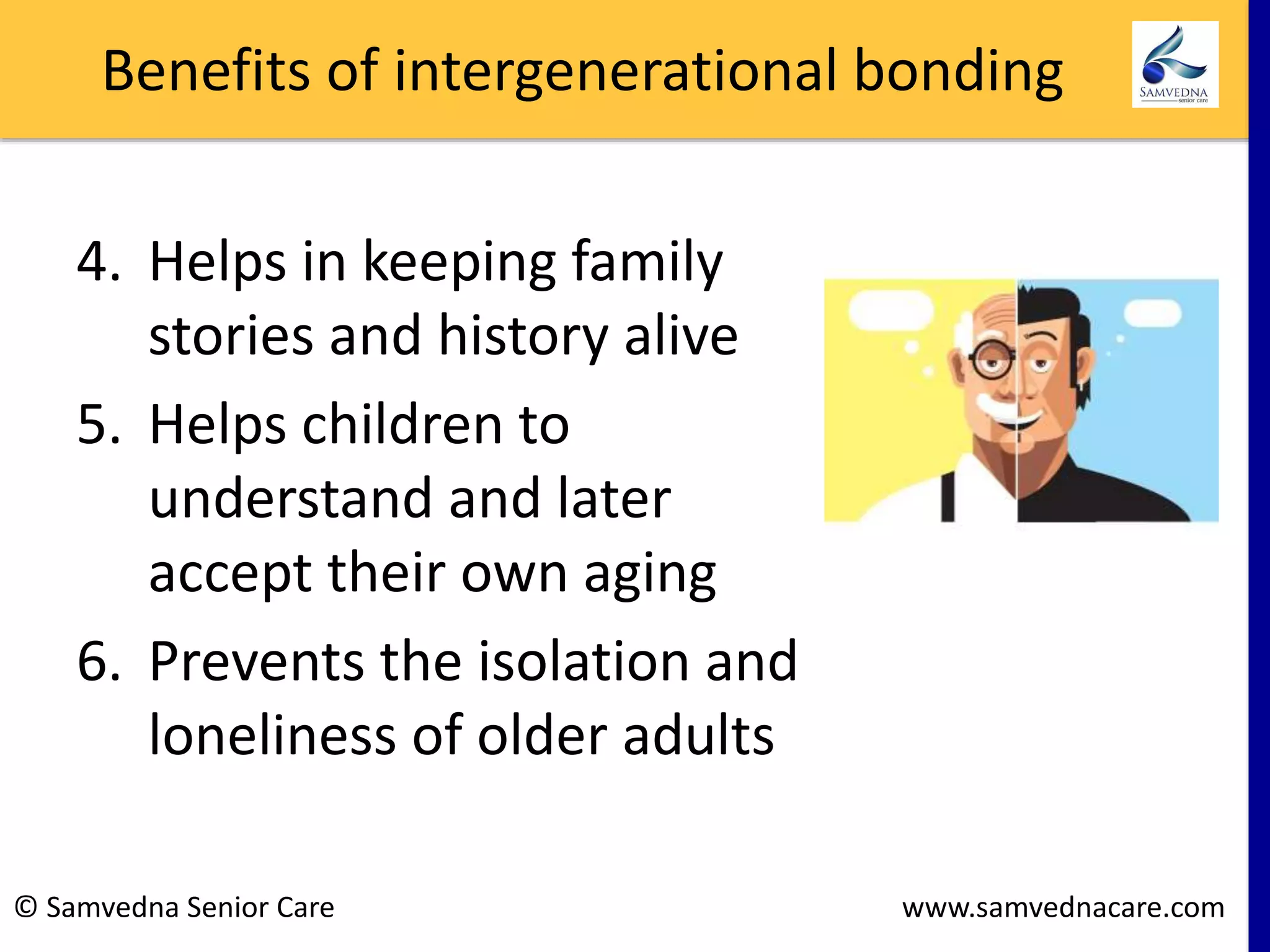 10 benefits of intergenerational relationships | PPTX