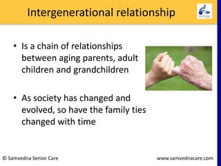 10 benefits of intergenerational relationships | PPTX