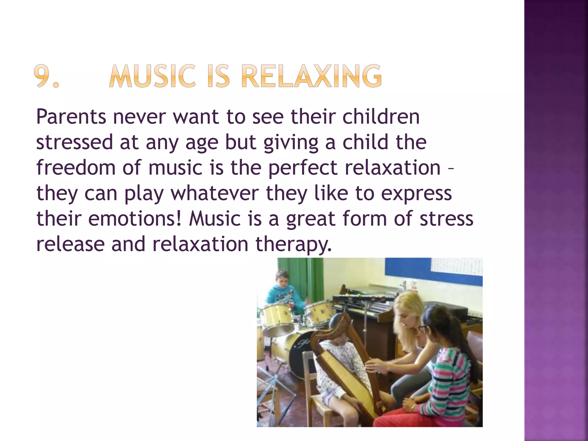 10 benefits of studying music