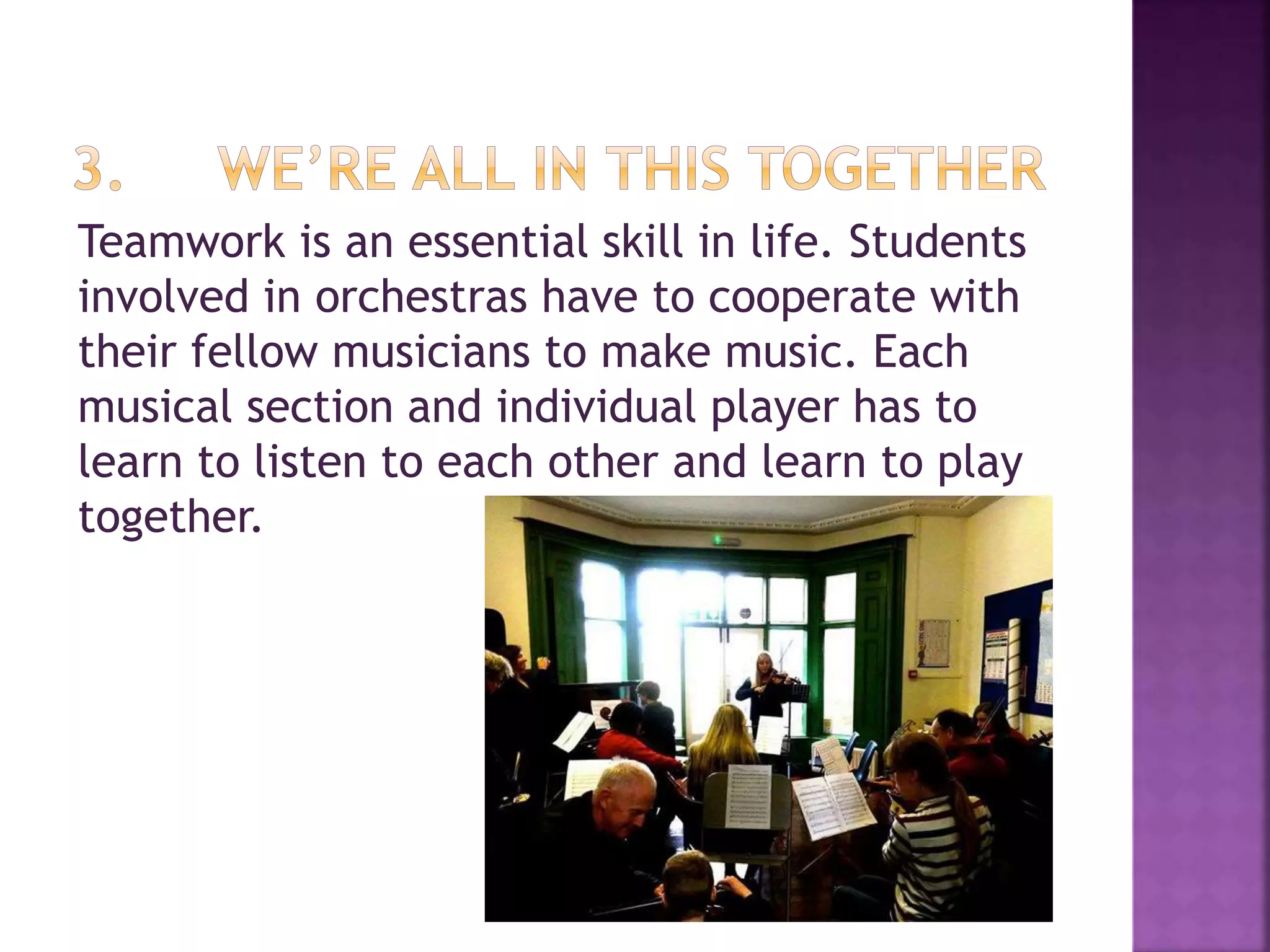 10 benefits of studying music