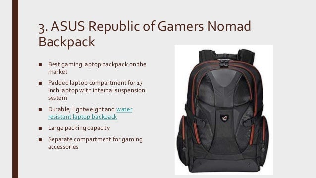 best backpack for 17 gaming laptop