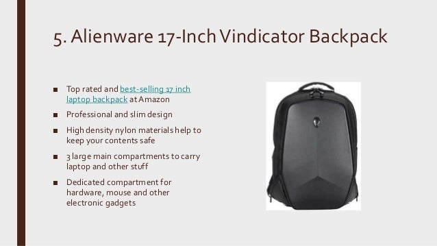 alienware 17 inch backpack