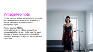 10 Best AI Prompts for Clothing Generation | PDF