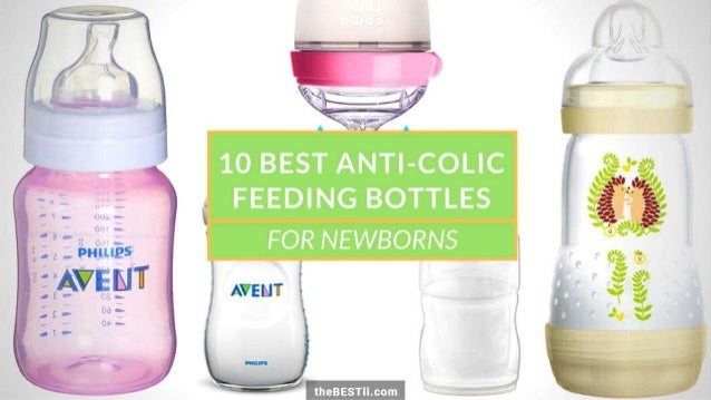 best bottles for colic