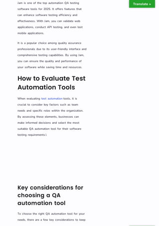10 Best Automation QA Testing Software Tools in 2025.pdf