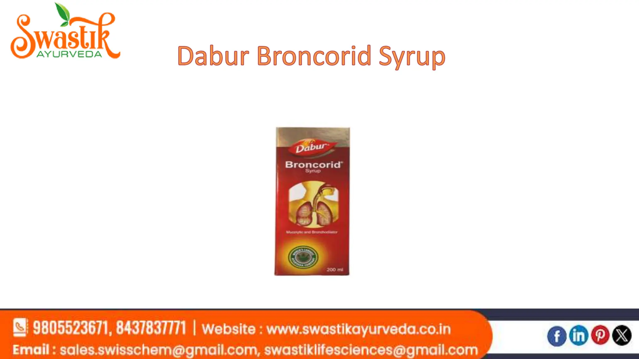 10 Best Ayurvedic Cough Syrup in India.pptx
