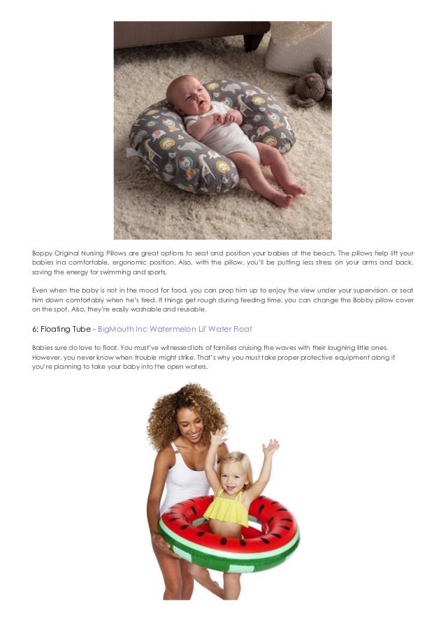 best beach baby gear