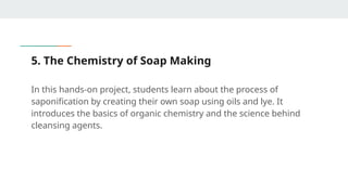 10 Best Chemistry Project Topics For Students | PPTX