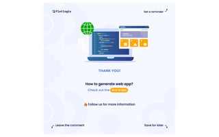 10+ Best code generation tools | PPTX