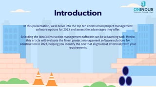 10 Best Construction Project Management Software For 2023.pptx