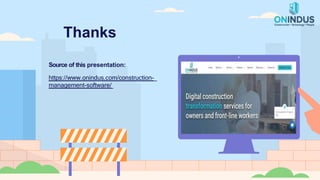 10 Best Construction Project Management Software For 2024 | PDF