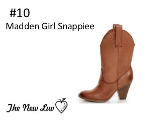 #10
Madden Girl Snappiee
 