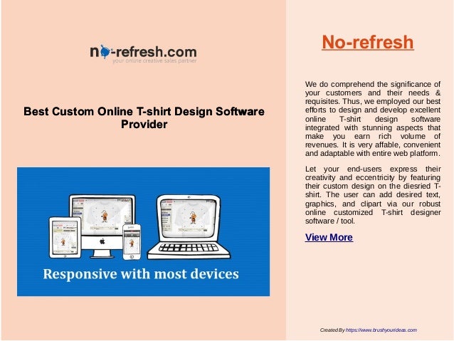 best t shirt design software