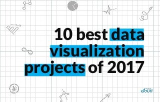 10 best data
visualization
projects of 2017
 