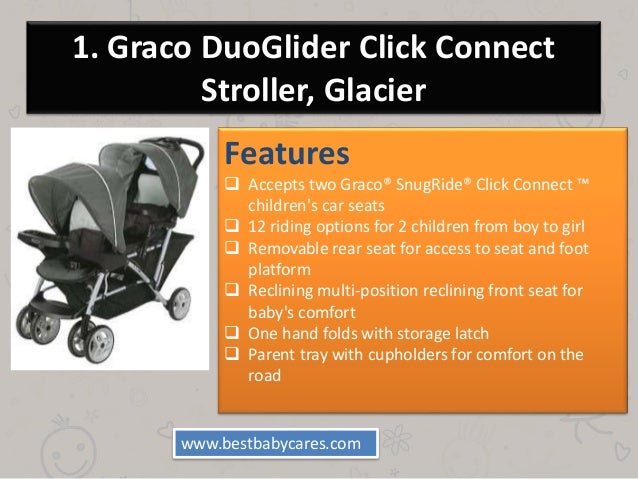best double stroller for graco car seat