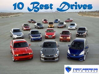 10 Best Drives

 