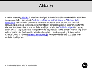 The 10 Best Examples Of How Companies Use Artificial Intelligence ...