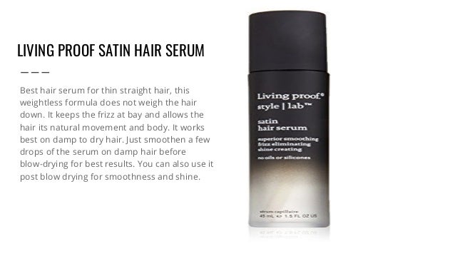 10 Best Hair Serums For Dry Hair