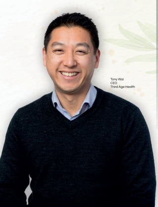Tony Wai
CEO
Third Age Health
 