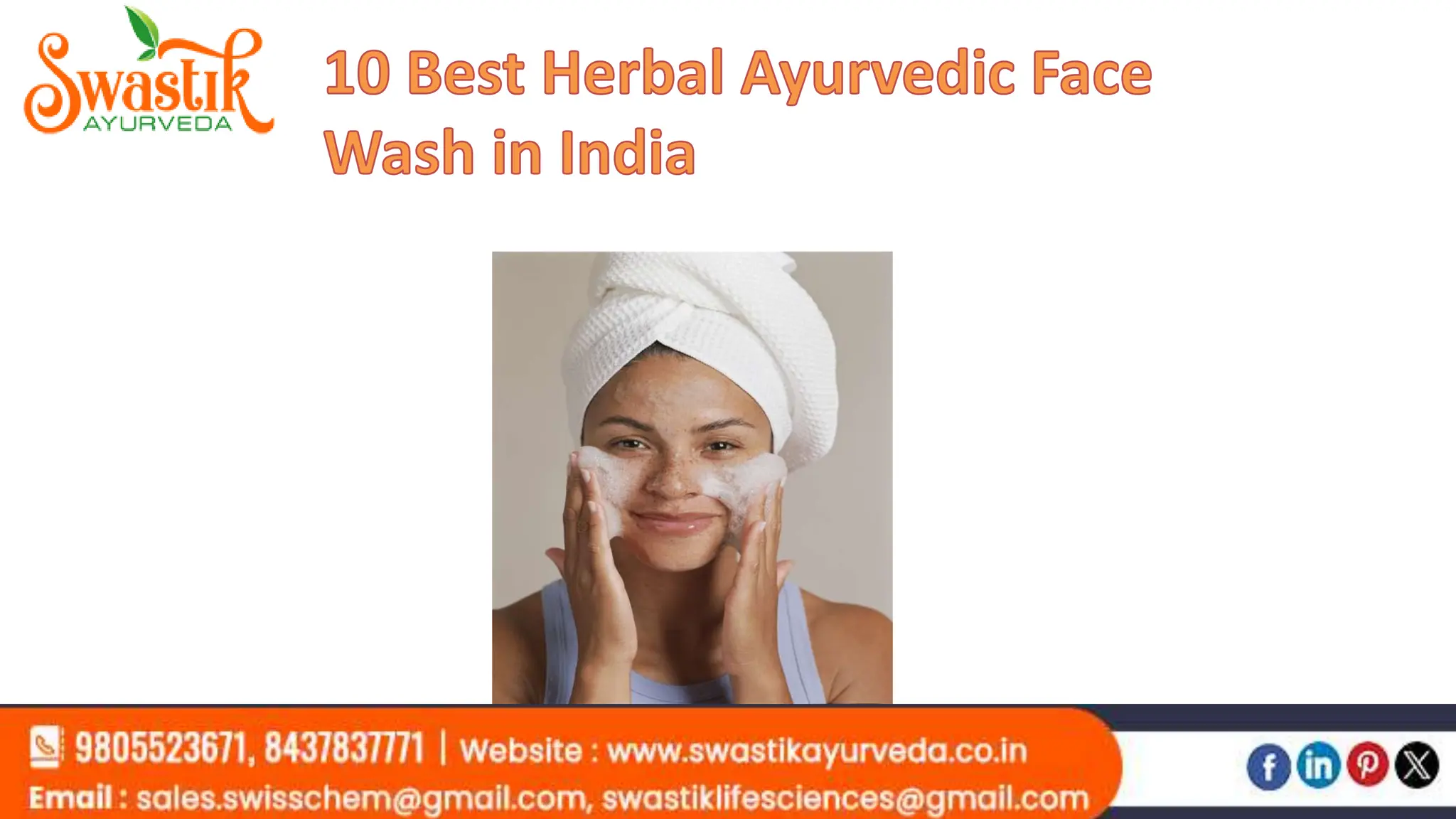 10 Best Herbal Ayurvedic Face Wash in India.pptx