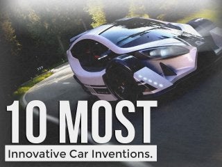 10 Most Innovative Car Inventions