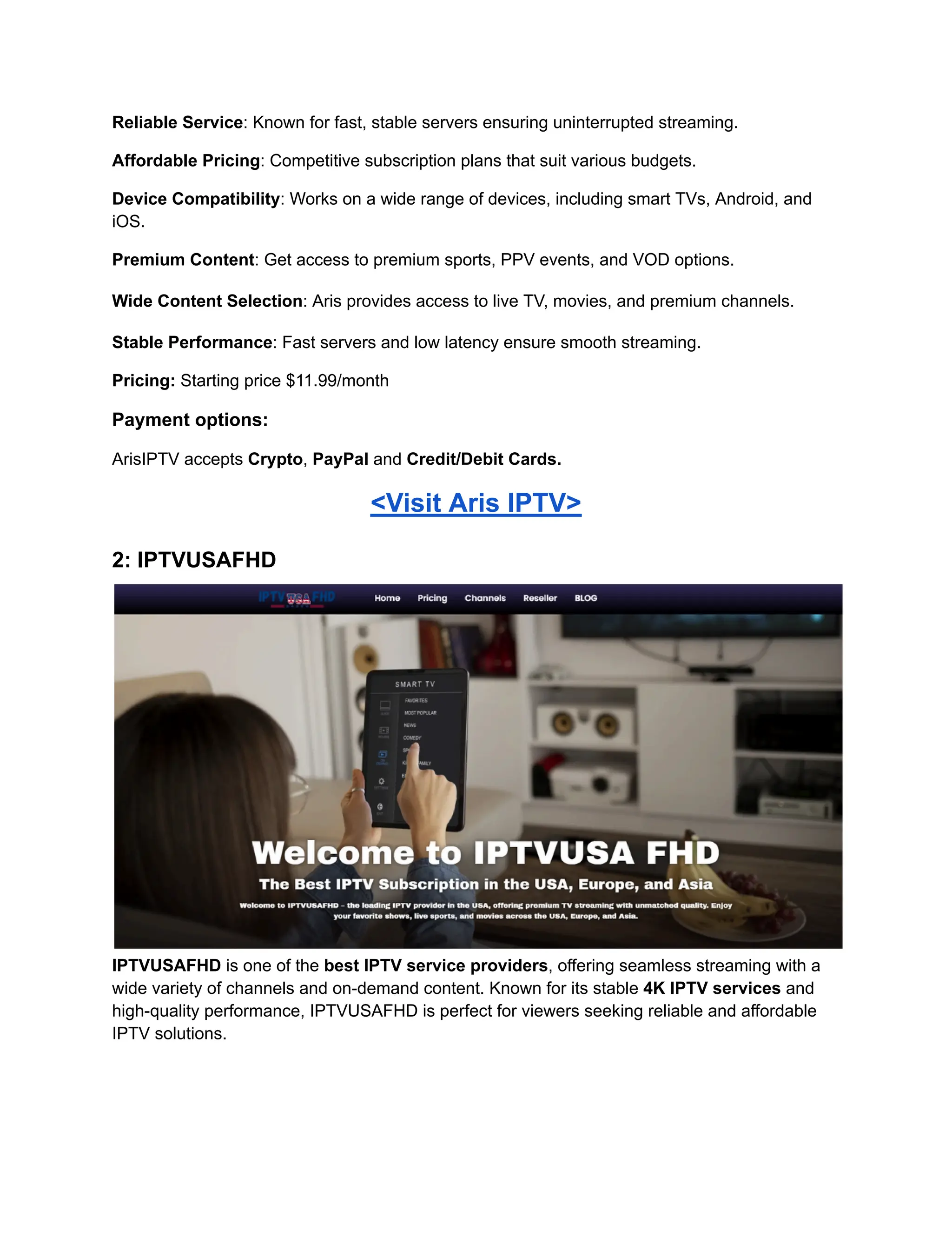 10 Best IPTV Service Providers Ranked For 2025 (Review.pdf