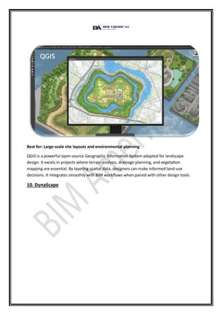10 Best Landscape Design Software in 2025 | PDF