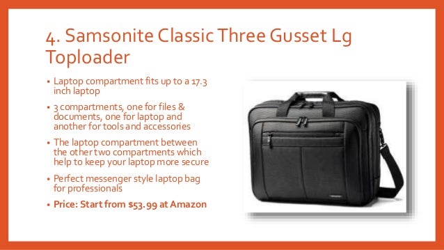 best briefcase under 100