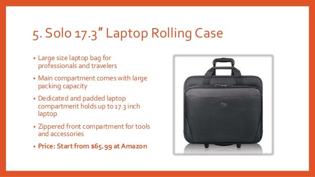 best laptop bags under 100