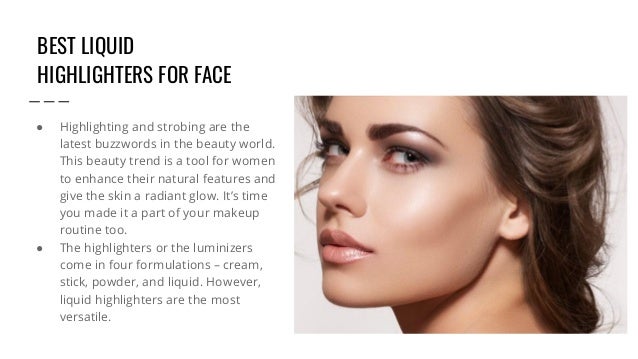 best liquid highlighter makeup