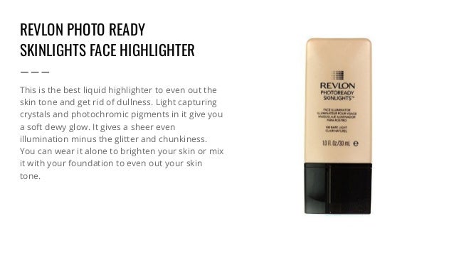 best liquid highlighter for face