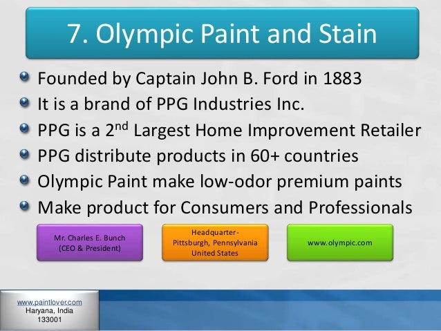 10 Best Paint Companies In Usa