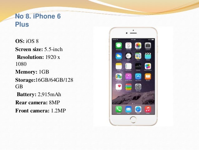 10 best phones in 2015 iphone 6 storage size
