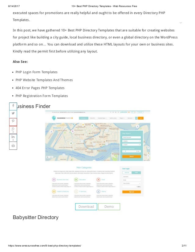 phpdirectory
