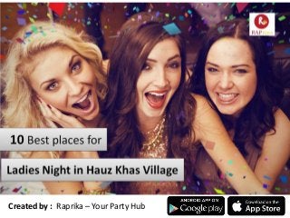 Created by : Raprika – Your Party Hub
 