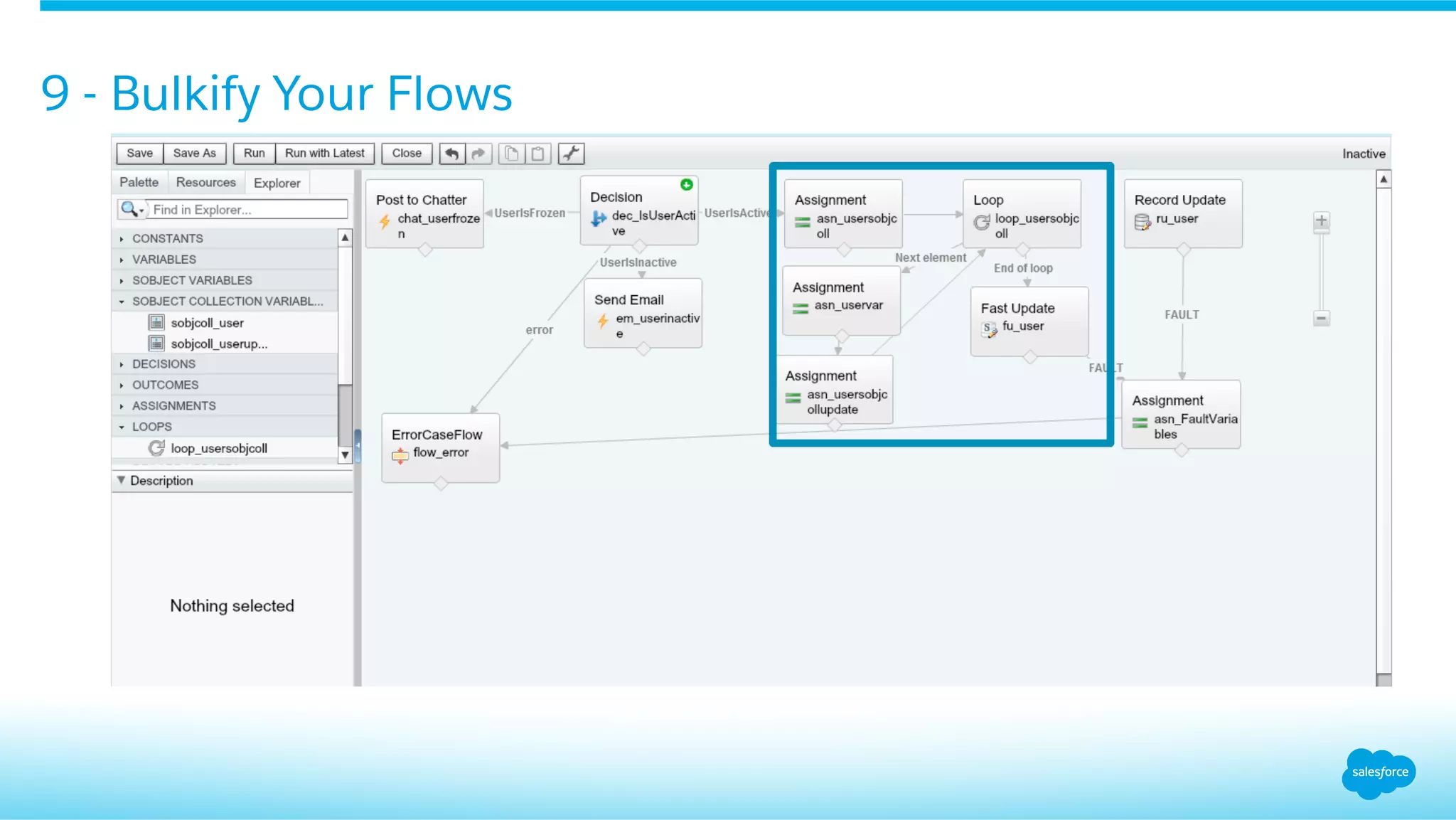 9 - Bulkify Your Flows
 