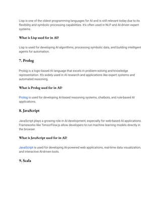 10 Best Programming Languages for AI.pdf