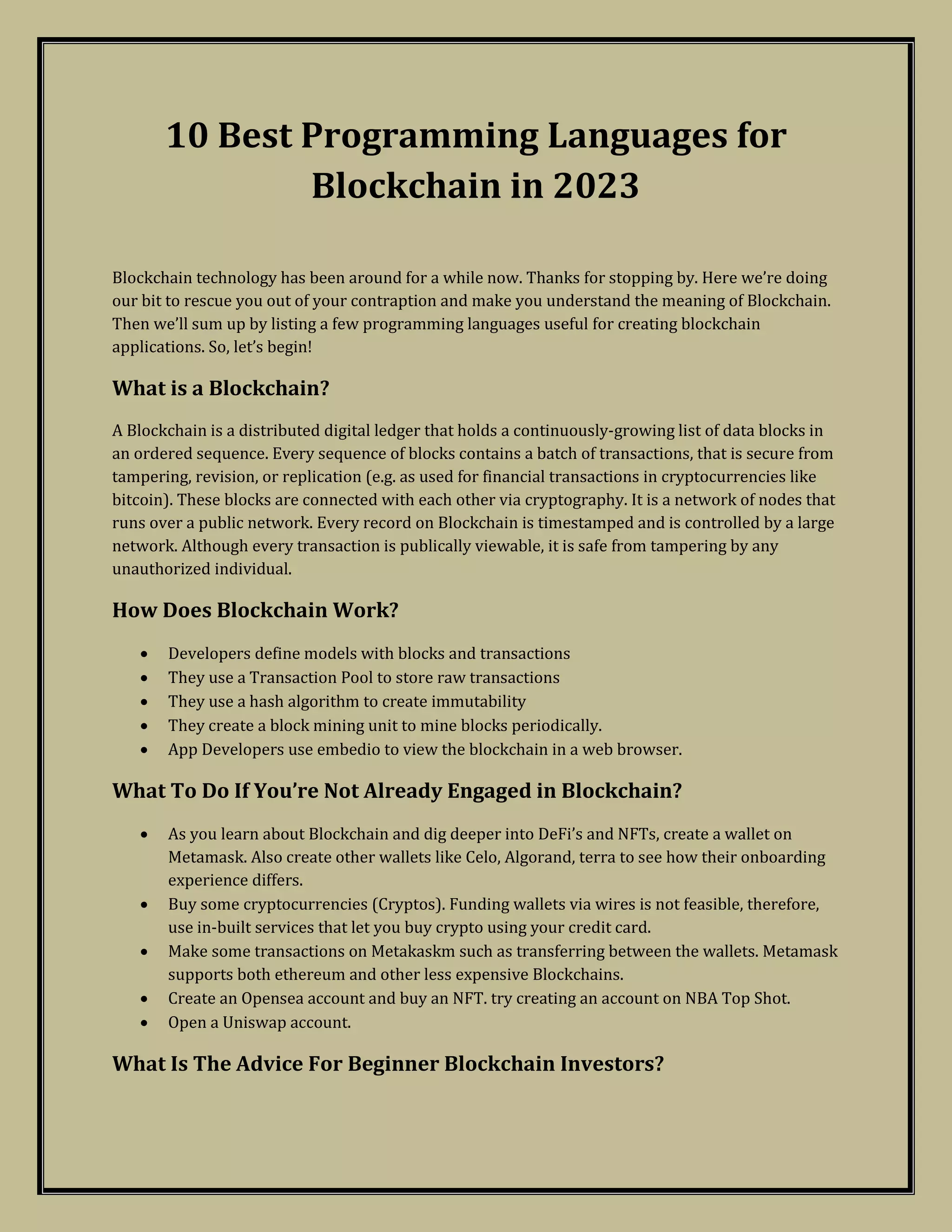 10 Best Programming Languages for Blockchain in 2023.pdf