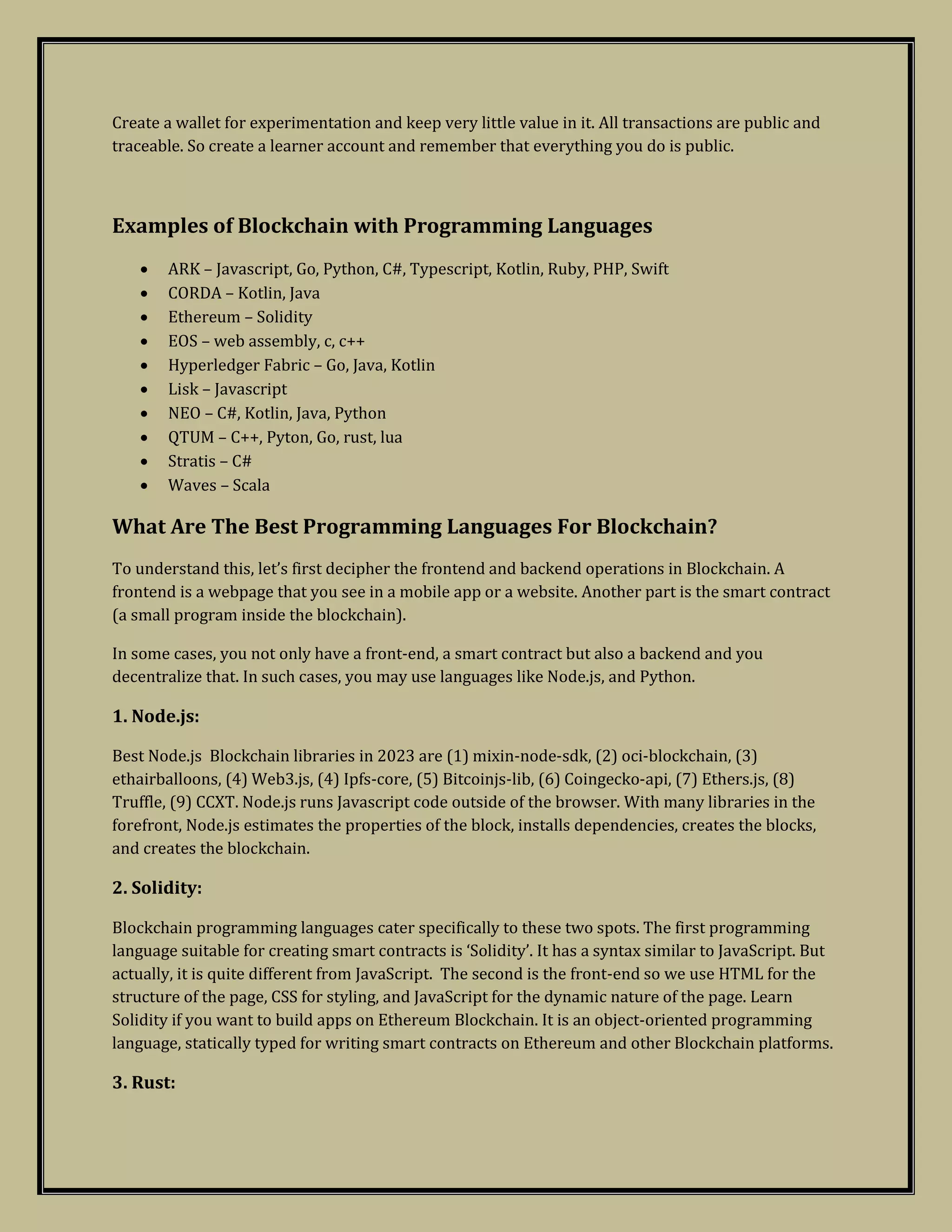 10 Best Programming Languages for Blockchain in 2023.pdf