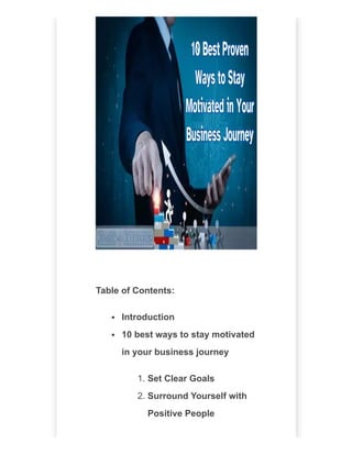 10 best proven ways to stay motivated in your business journey.pdf