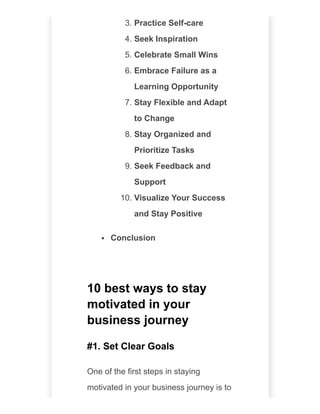 10 best proven ways to stay motivated in your business journey.pdf