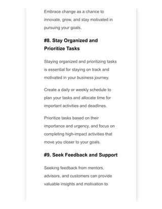 10 best proven ways to stay motivated in your business journey.pdf
