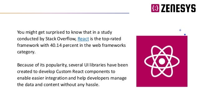10 Most Popular And Best React UI Frameworks | PPTX