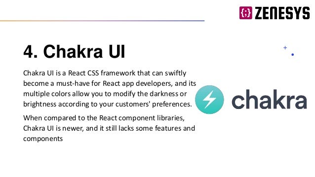 10 Most Popular And Best React UI Frameworks | PPTX