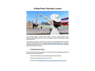10 Best Road Trips Near London-Mowbray-Court-Hotel-London