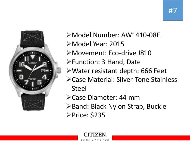 best selling citizen watches