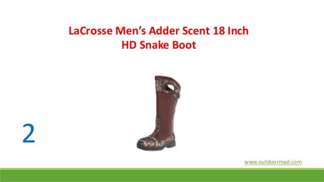 lacrosse adder snake boots