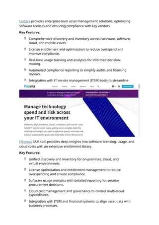 10 Best Software Asset Management for 2026 - Apps 365 | PPTX